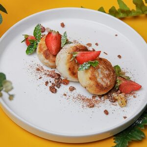 С вяленной грушей и корицей