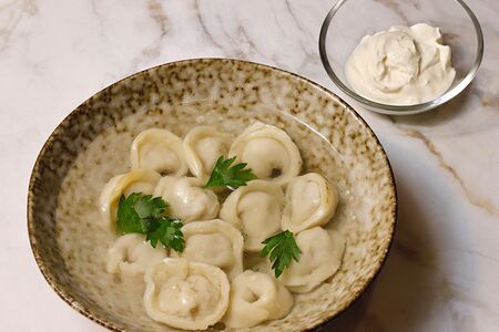 Пельмени домашние