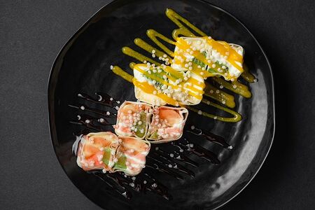 Сладкий ролл