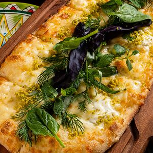 Пиде с сыром