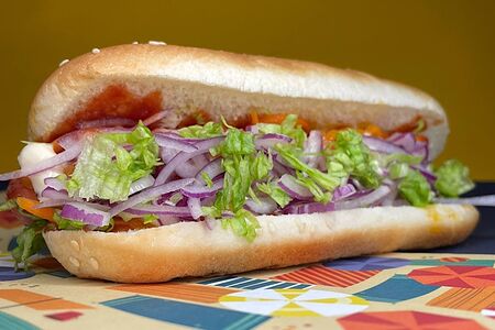 Хот-дог По-корейски