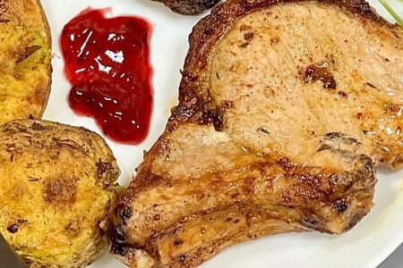 Шашлык из карбонада