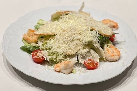 Цезарь с креветками