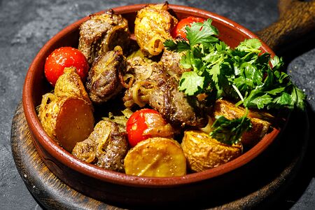 Оджахури с телятиной