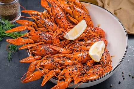 Раки по-китайски