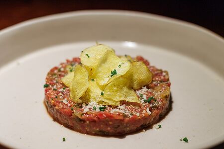 Тартар из говядины