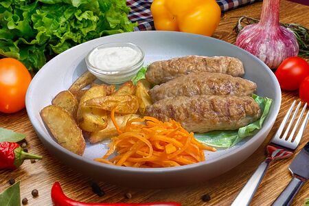 Люля-кебаб из свинины