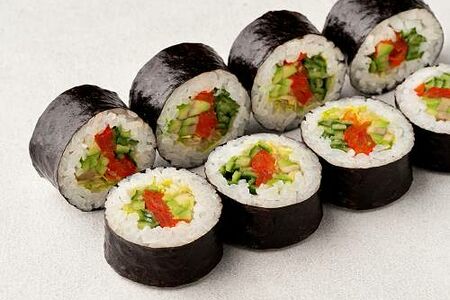 Ролл Овощной XL