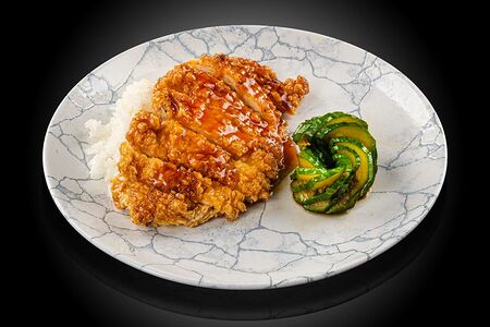 Курица в соусе терияки