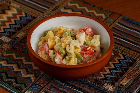 Цветная паста Динозаврики