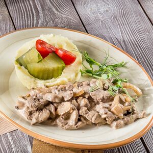 Бефстроганов