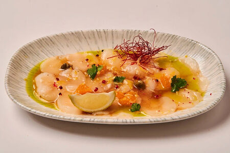 Севиче из гребешка