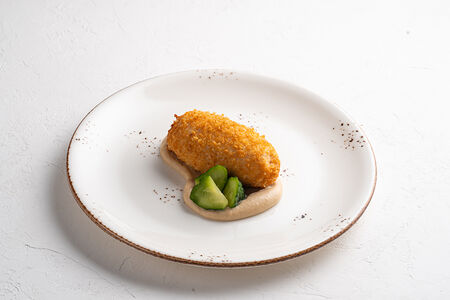 Котлета по-киевски классическая