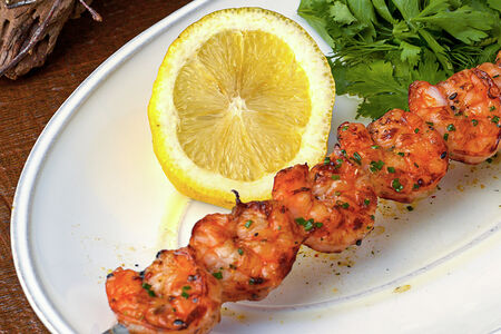 Тигровые креветки