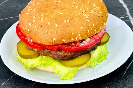 Бургер из курицы