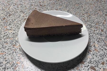 Чизкейк шоколадный