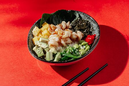 Поке с креветкой