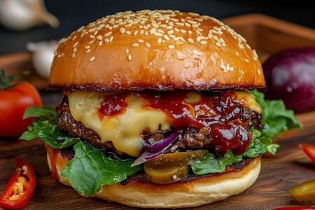 Бургер Острый перец