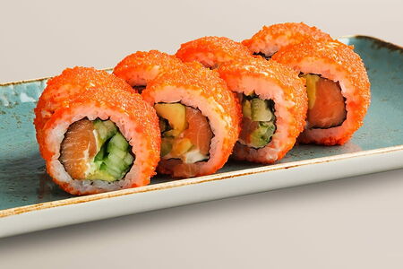 Калифорния с лососем