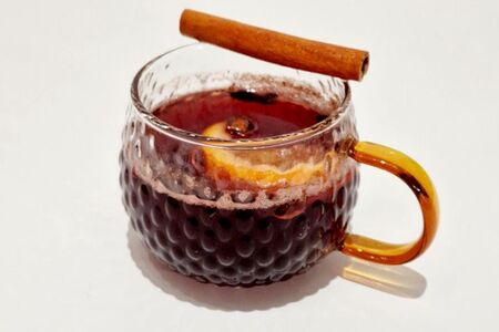 Безалкогольный глинтвейн