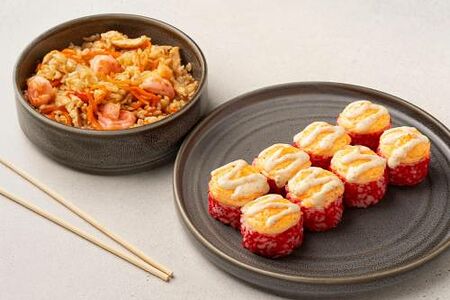 Бизнес-ланч M Азиатский