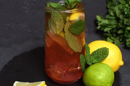 Лимонад Малиновый Мохито