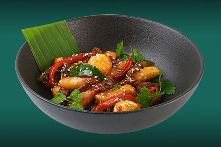 Токпоки со свининой