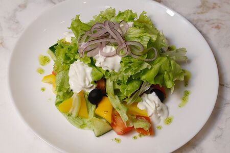 Салат Греческий с фетой