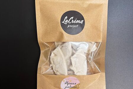 Пельмени с креветкой