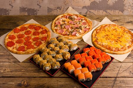 Комбо на компанию от Яства 