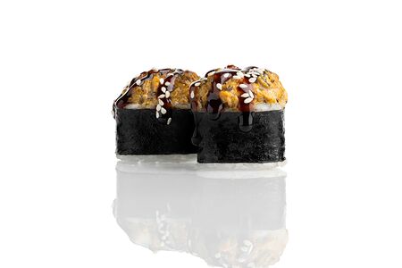 Запечённый ролл Bake с лососем