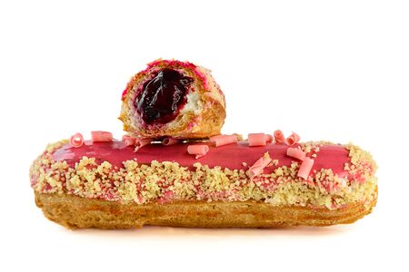 Эклер Вишня