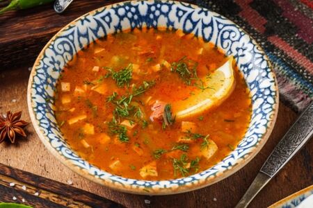 Солянка мясная сборная халяль