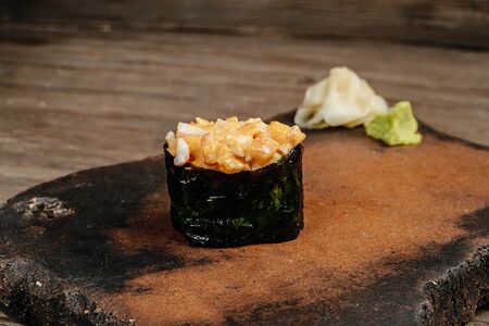 Суши спайси Осьминог