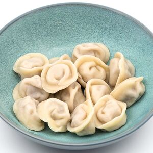 Пельмени домашние из свинины и говядины