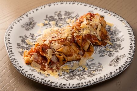 Тальятелле аль помодоро