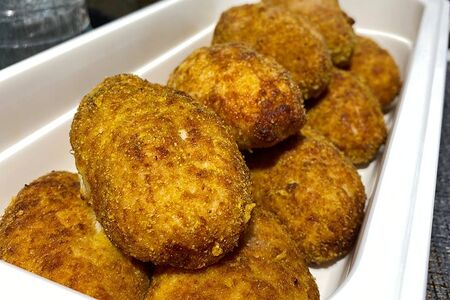 Куриная котлета