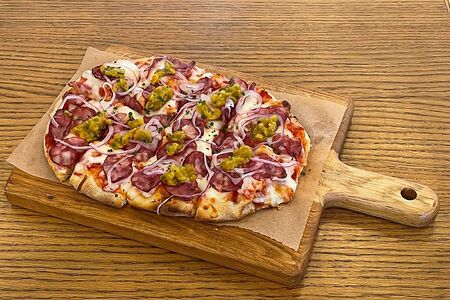 Пицца по-деревенски