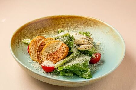 Цезарь с креветками