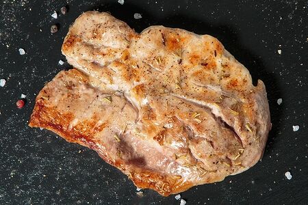 Шашлык из свинины, карбонад