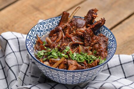 Бараньи рёбрышки