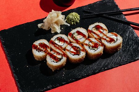 Жаренный Ролл Кицуне