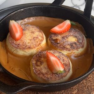 Сырники запечённые