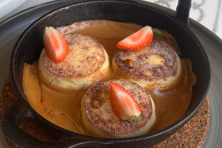 Сырники запечённые