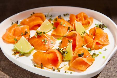 Форель слабой соли