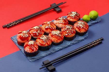 Яки-макс с угрем