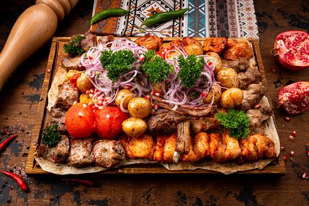 Ассорти шашлыков