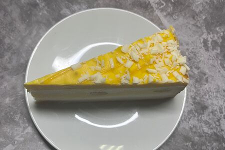 Торт Манго-маракуйя 