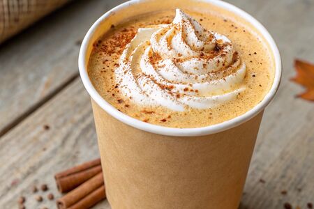 Тыквенный латте