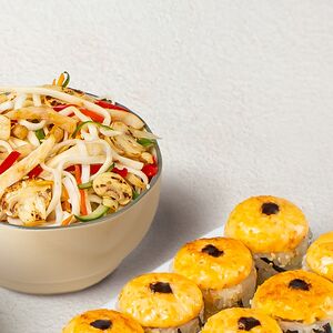Комбо М Wok и Ролл